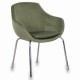 Milan Dur Chrome Guest Chair Milan Dur Chrome Guest Chair