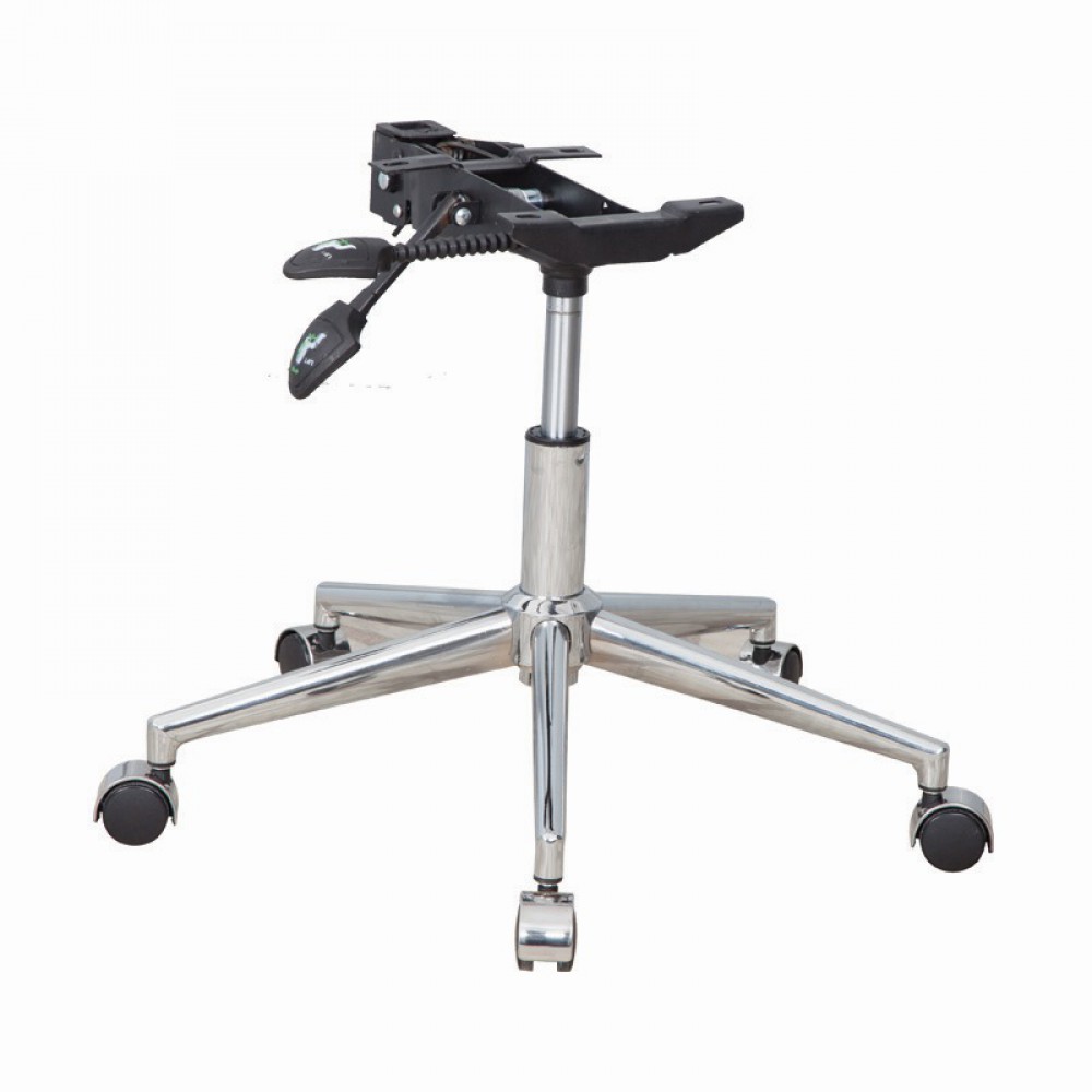 Ligne De Travail De Travail Chaire Chrome