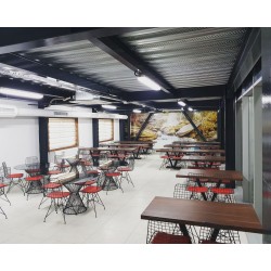 Tables Réfectoire Et Des Espaces Communs Loisirs