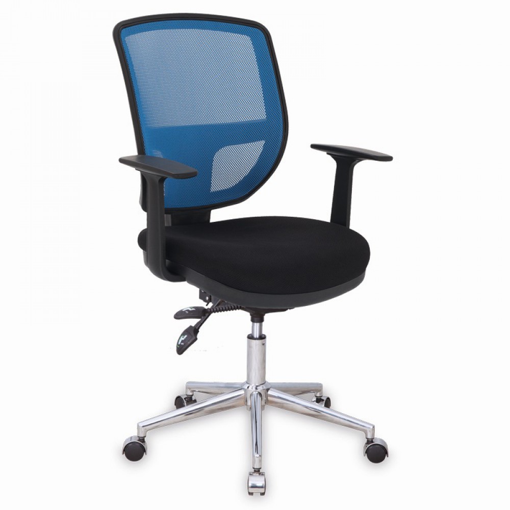 Ligne De Travail De Travail Chaire Chrome