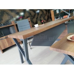 Consejo Ejecutivo Elegante Estante Del Gabinete Barroco Antracita