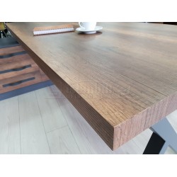 Consejo Ejecutivo Elegante Estante Del Gabinete Barroco Antracita