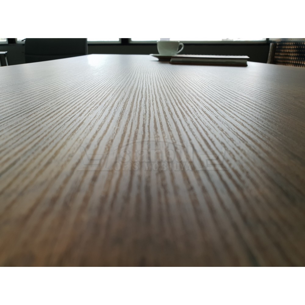 Consejo Ejecutivo Elegante Estante Del Gabinete Barroco Antracita