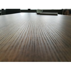 Consejo Ejecutivo Elegante Estante Del Gabinete Barroco Antracita