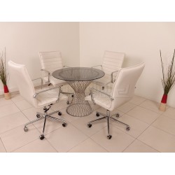 Réunion Verre Table Perla