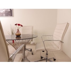 Réunion Verre Table Perla