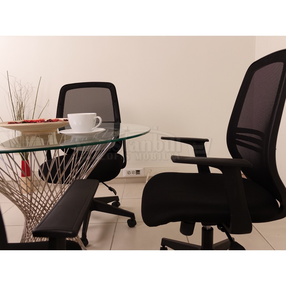 Réunion Verre Table Perla