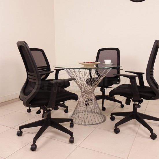 Réunion Verre Table Perla