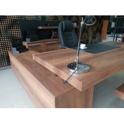 Première Classe Conseil D'Administration Du Plateau Cabinet Baroque Anthracite