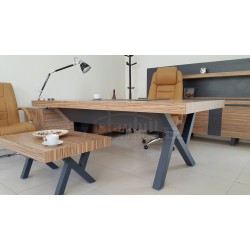 Première Classe Conseil D'Administration Du Plateau Cabinet Anthracite Samba