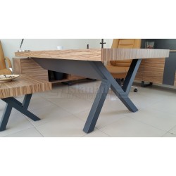 Première Classe Conseil D'Administration Du Plateau Cabinet Anthracite Samba