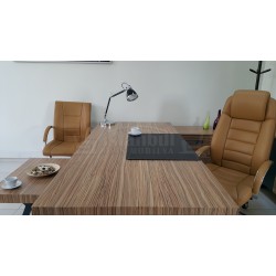 Première Classe Conseil D'Administration Du Plateau Cabinet Anthracite Samba