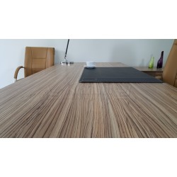 Première Classe Conseil D'Administration Du Plateau Cabinet Anthracite Samba