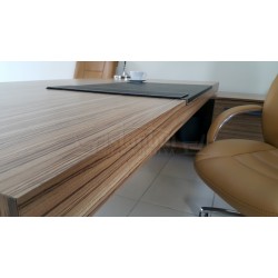 Première Classe Conseil D'Administration Du Plateau Cabinet Anthracite Samba