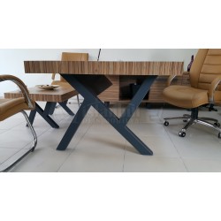 Première Classe Conseil D'Administration Du Plateau Cabinet Anthracite Samba