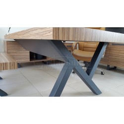 Première Classe Conseil D'Administration Du Plateau Cabinet Anthracite Samba