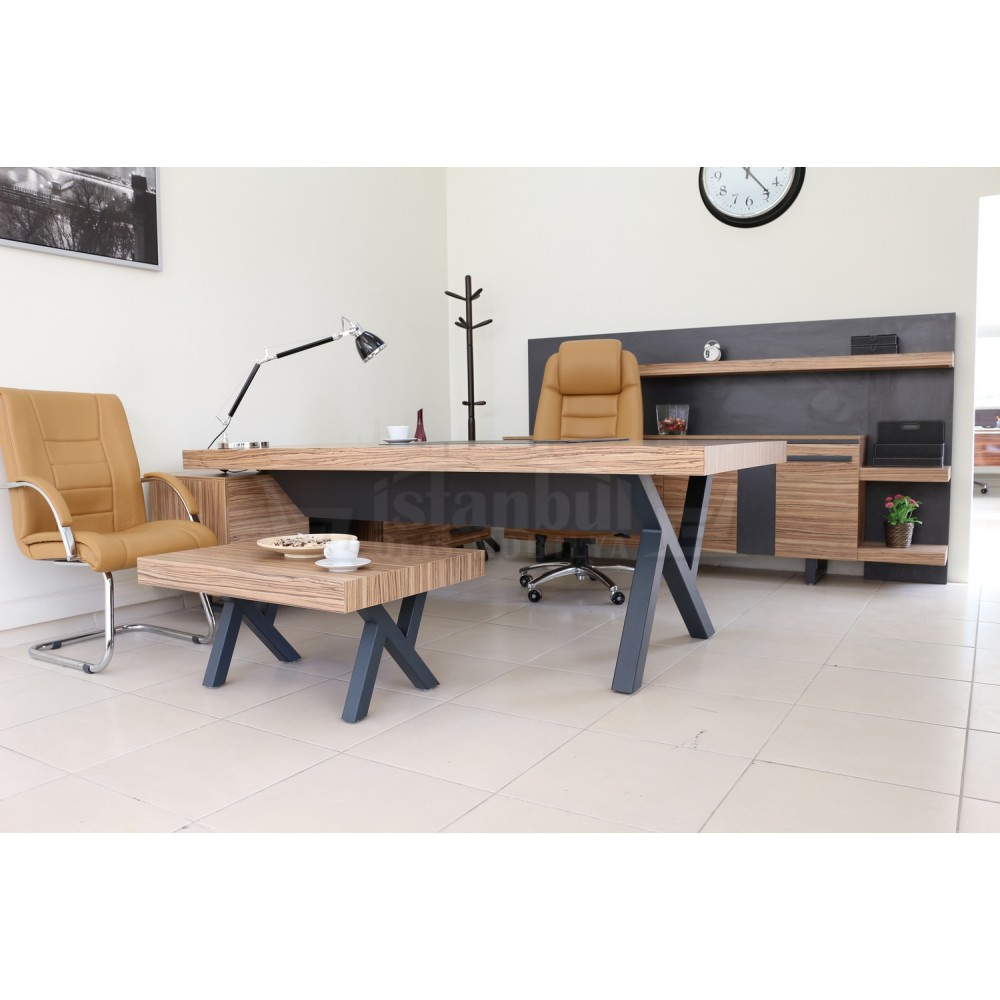 Première Classe Conseil D'Administration Du Plateau Cabinet Anthracite Samba