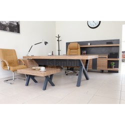 Première Classe Conseil D'Administration Du Plateau Cabinet Anthracite Samba