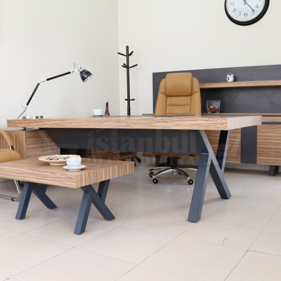 Première Classe Conseil D'Administration Du Plateau Cabinet Anthracite Samba