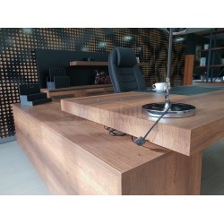 Première Classe Conseil D'Administration Du Plateau Cabinet Baroque Anthracite