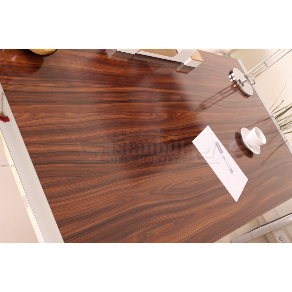 Table De Direction Apple 190-90 Cm Hg. Noyer