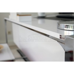 Mesa Ejecutiva Apple De 190-90 Cm Hg. Blanca