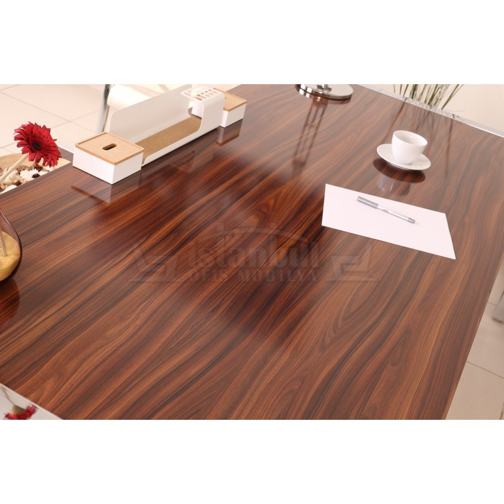 Table De Direction Apple 190-90 Cm Hg. Noyer