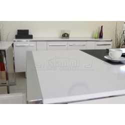 Mesa Ejecutiva Apple De 190-90 Cm Hg. Blanca