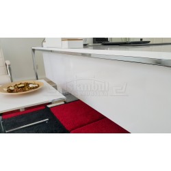 Mesa Ejecutiva Apple De 190-90 Cm Hg. Blanca