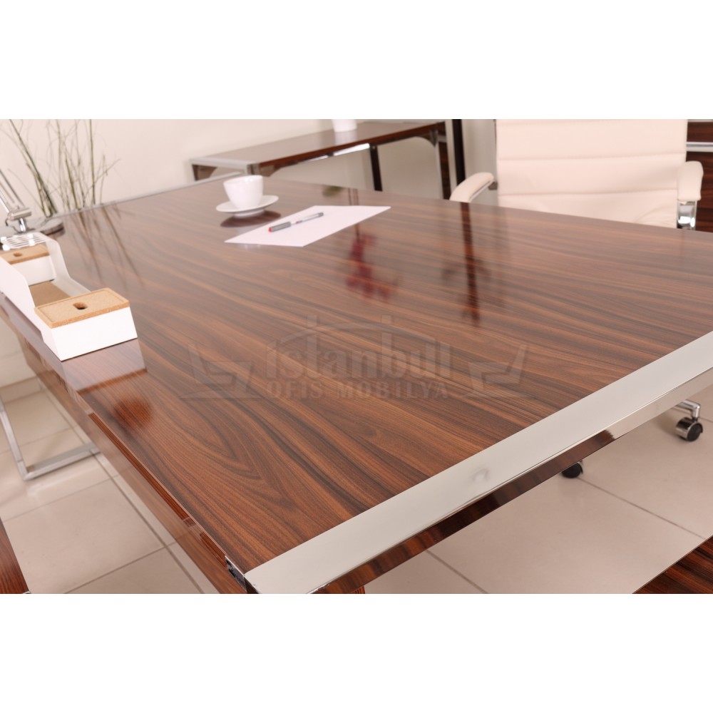 Table De Direction Apple 190-90 Cm Hg. Noyer