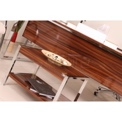 Table De Direction Apple 190-90 Cm Hg. Noyer