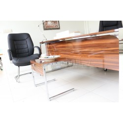 Table De Direction Apple 190-90 Cm Hg. Noyer