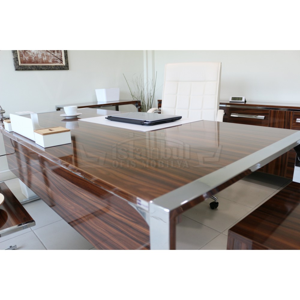 Table De Direction Apple 190-90 Cm Hg. Noyer