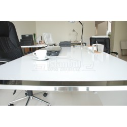 Mesa Ejecutiva Apple De 190-90 Cm Hg. Blanca
