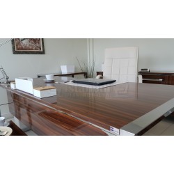 Table De Direction Apple 190-90 Cm Hg. Noyer