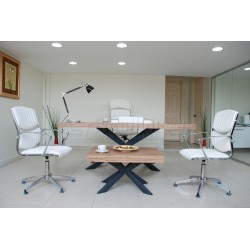 Lexus 220-100 Samba Anthracite Autorité Desk