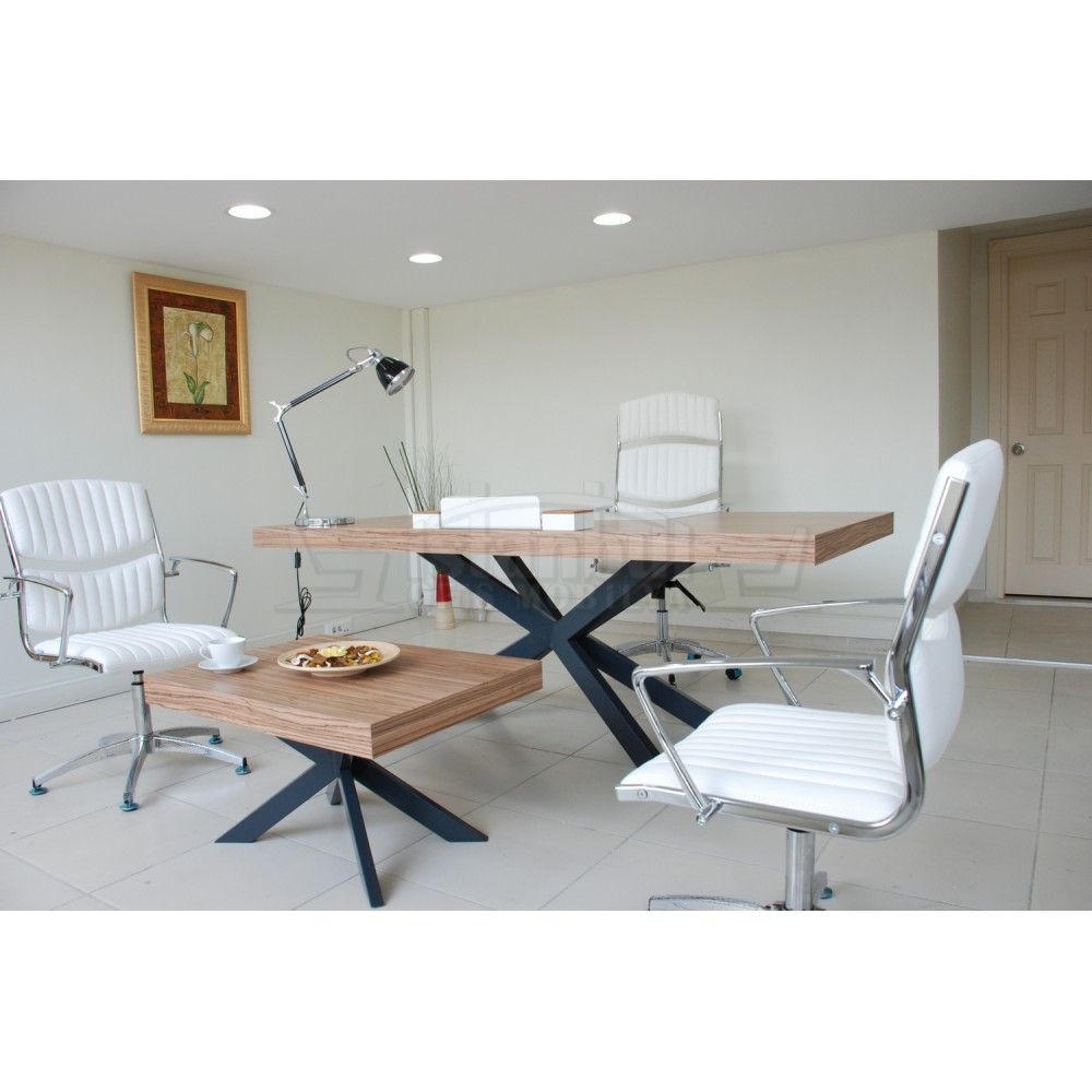 Lexus 220-100 Samba Anthracite Autorité Desk