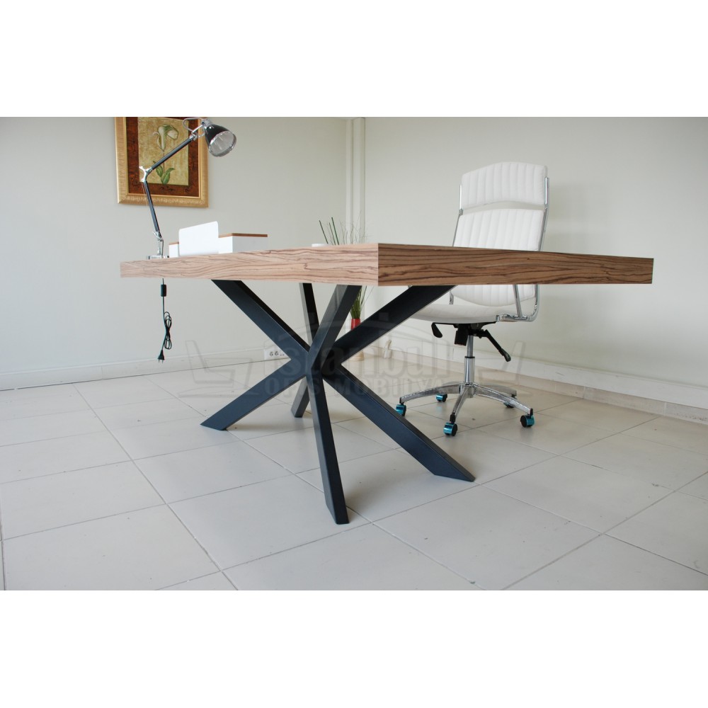 Lexus 220-100 Samba Anthracite Autorité Desk