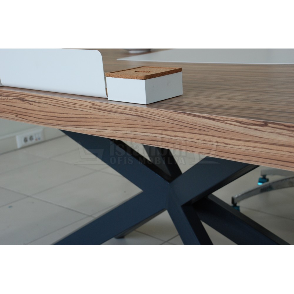 Lexus 220-100 Samba Anthracite Autorité Desk