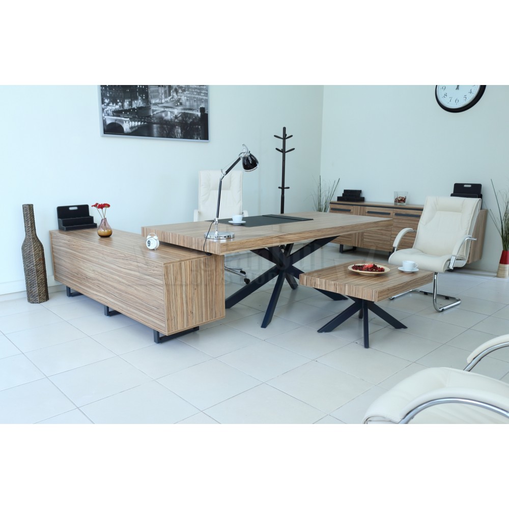 Lexus 220-100 Samba Anthracite Autorité Desk