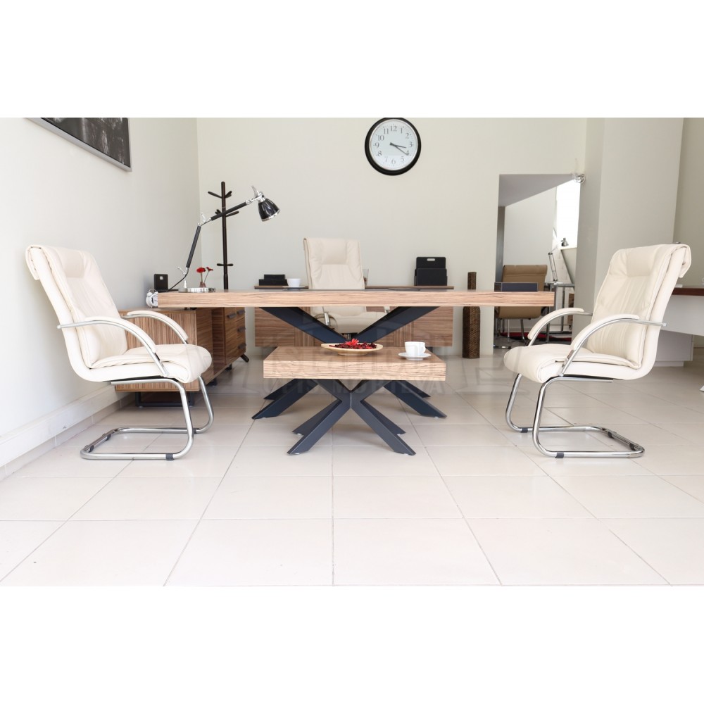 Lexus 220-100 Samba Anthracite Autorité Desk