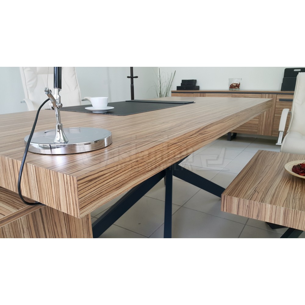 Lexus 220-100 Samba Anthracite Autorité Desk