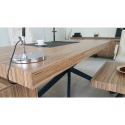 Lexus 220-100 Samba Anthracite Autorité Desk