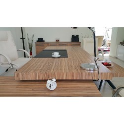 Lexus 220-100 Samba Anthracite Autorité Desk