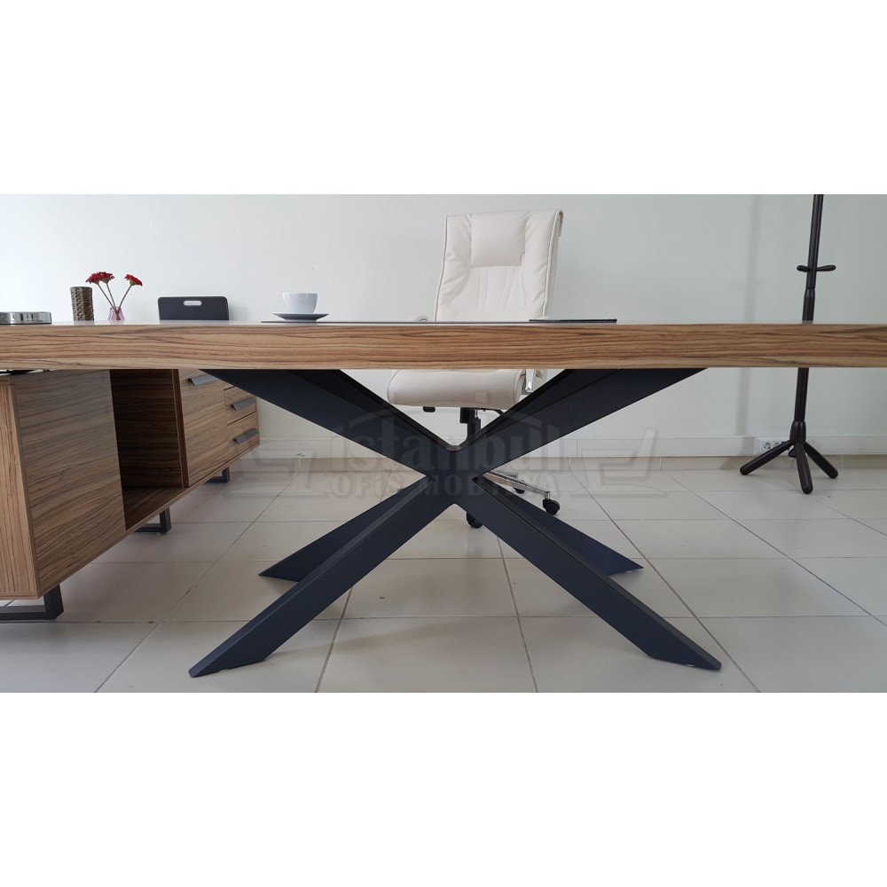 Lexus 220-100 Samba Anthracite Autorité Desk