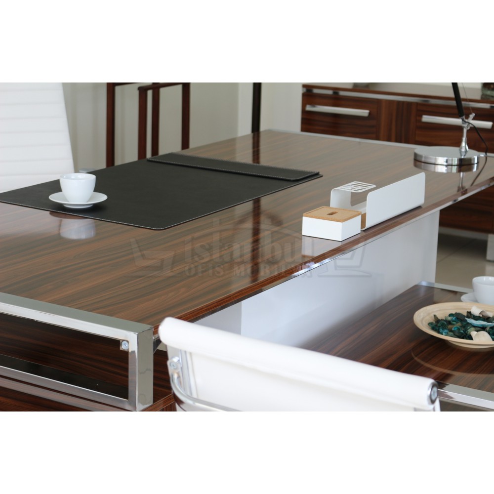 Oficina De Singapur Juego De Sillas Cómoda 220-100