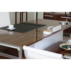 Oficina De Singapur Juego De Sillas Cómoda 220-100