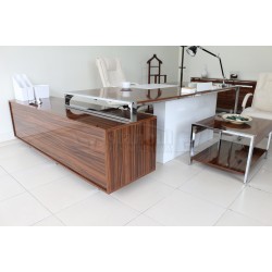 Oficina De Singapur Juego De Sillas Cómoda 220-100