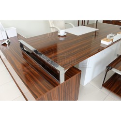 Oficina De Singapur Juego De Sillas Cómoda 220-100