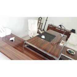 Oficina De Singapur Juego De Sillas Cómoda 220-100